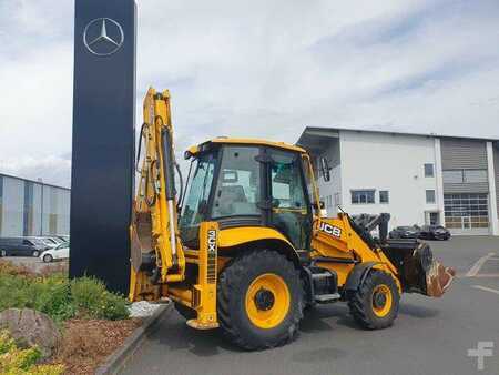 Rigid Backhoe Loader 2022 JCB 3CX / Gabel & 4in1 Schaufel / nur 1.561h / 202 (6)