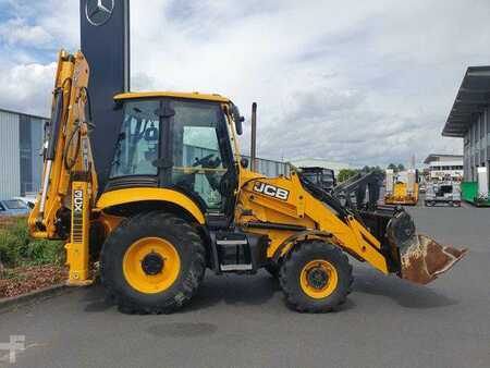 Rigid Backhoe Loader 2022 JCB 3CX / Gabel & 4in1 Schaufel / nur 1.561h / 202 (7)