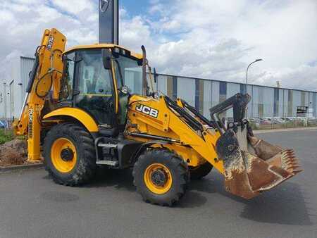 Rigid Backhoe Loader 2022 JCB 3CX / Gabel & 4in1 Schaufel / nur 1.561h / 202 (8)