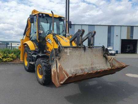 Rigid Backhoe Loader 2022 JCB 3CX / Gabel & 4in1 Schaufel / nur 1.561h / 202 (9)