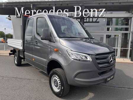 Pozostałe 2025 Mercedes-Benz Sprinter 319 CDI 4x4 DoKa AHK3,5 Klima Kamera (1)