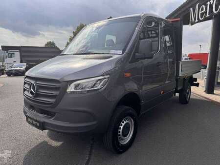 Pozostałe 2025 Mercedes-Benz Sprinter 319 CDI 4x4 DoKa AHK3,5 Klima Kamera (3)