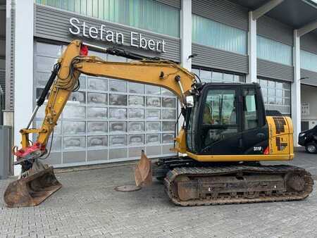 Korečková rýpadla 2017 Caterpillar 311 FLRR / 2017 / 2.788h / TL / hydr. GR (6)