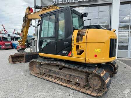 Korečková rýpadla 2017 Caterpillar 311 FLRR / 2017 / 2.788h / TL / hydr. GR (7)