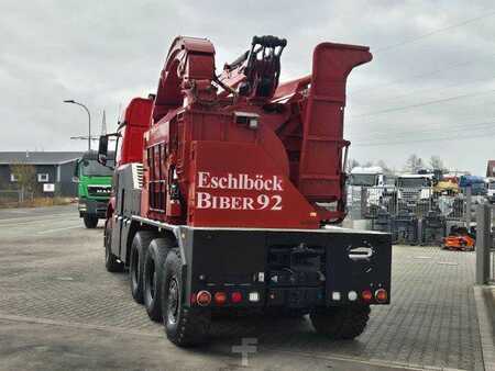 Mercedes-Benz TUROX 8x8 Eschlböck Biber 92 Holzhacker / 1.512h