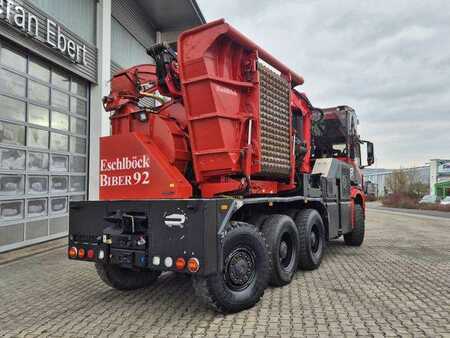 Mercedes-Benz TUROX 8x8 Eschlböck Biber 92 Holzhacker / 1.512h