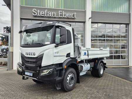 Iveco AD200X40 HR OFF 4x2 Meiller Dreiseitenkipper AHK