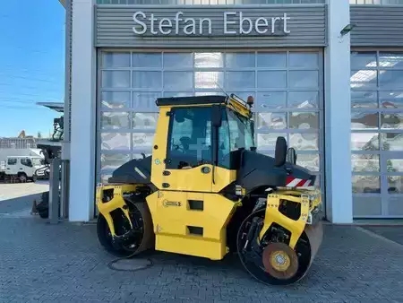 Rolos em tandem 2018 BOMAG BW 154 AP-4i AM / nur 731h / Asphalt Manager (1)