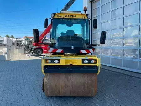 Rolos em tandem 2018 BOMAG BW 154 AP-4i AM / nur 731h / Asphalt Manager (5)