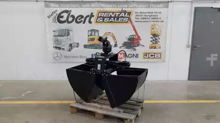 Attrezzatura 0 Kinshofer Grabgreifer / Greifer / KM 604 - 350 / NEU lagernd (1)