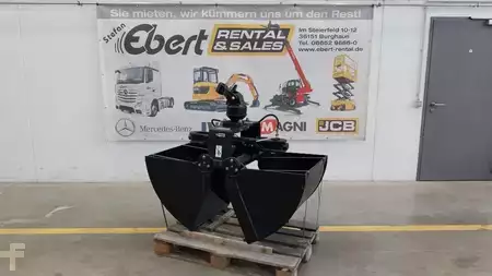 Attrezzatura 0 Kinshofer Grabgreifer / Greifer / KM 604 - 350 / NEU lagernd (2)