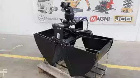 Attrezzatura 0 Kinshofer Grabgreifer / Greifer / KM 604 - 350 / NEU lagernd (3)