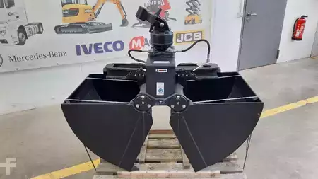 Attrezzatura 0 Kinshofer Grabgreifer / Greifer / KM 604 - 350 / NEU lagernd (4)