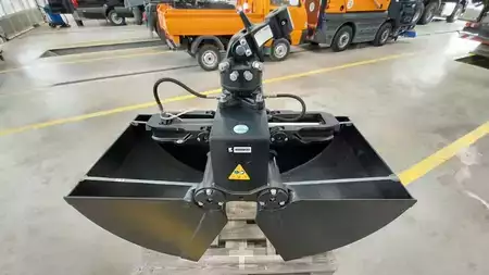 Attrezzatura 0 Kinshofer Grabgreifer / Greifer / KM 604 - 350 / NEU lagernd (8)