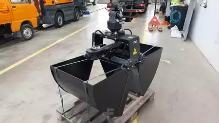 Attrezzatura 0 Kinshofer Grabgreifer / Greifer / KM 604 - 350 / NEU lagernd (9)