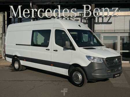 Autres 2022 Mercedes-Benz Sprinter 519 CDI DoKa/Mixto Stdheiz AHK3,5to (1)
