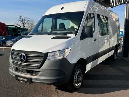 Autres 2022 Mercedes-Benz Sprinter 519 CDI DoKa/Mixto Stdheiz AHK3,5to (3)