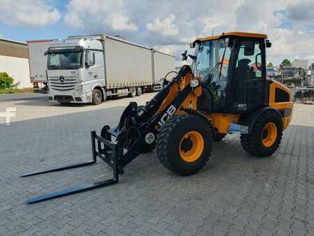 Pale Gommate 2025 JCB 407 SV / Neufahrzeug / Gabel (7)