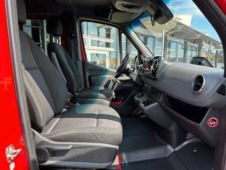 Outro 2024 Mercedes-Benz Sprinter 319 CDI 4x4 DoKa Klima AHK3,5to (9)