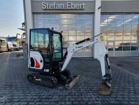 Minibagger 2023 Bobcat E19 / MS01 / nur 423h! / 2023 / Tieflöffel 300mm (1)