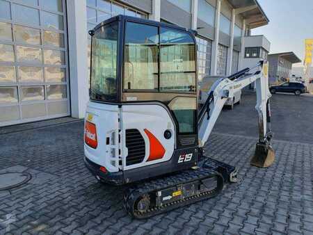 Minibagger 2023 Bobcat E19 / MS01 / nur 423h! / 2023 / Tieflöffel 300mm (3)