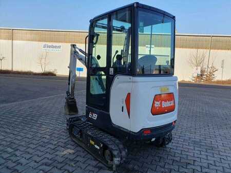 Minibagger 2023 Bobcat E19 / MS01 / nur 423h! / 2023 / Tieflöffel 300mm (5)