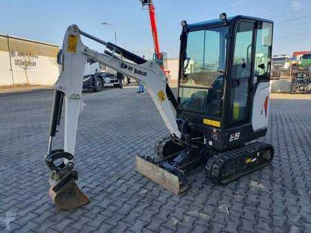 Minibagger 2023 Bobcat E19 / MS01 / nur 423h! / 2023 / Tieflöffel 300mm (7)
