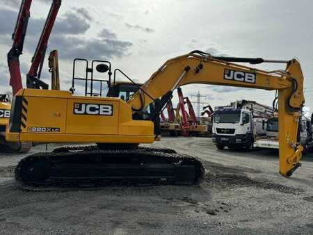 Rupsgraafmachines 2022 JCB 220X LC / DEMO / nur 70h / 2022 / X-Line PRO (5)