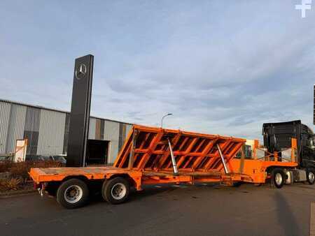 Overige 2009 Dinkel DSAFA 36000 Schräglader/Tieflader 2x Lenkachse (1)