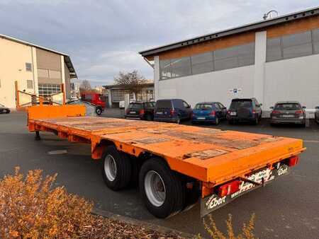 Overige 2009 Dinkel DSAFA 36000 Schräglader/Tieflader 2x Lenkachse (10)