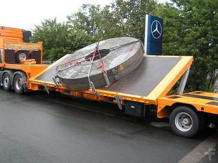 Overige 2009 Dinkel DSAFA 36000 Schräglader/Tieflader 2x Lenkachse (11)