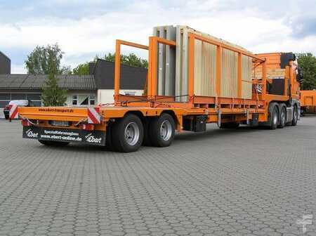 Overige 2009 Dinkel DSAFA 36000 Schräglader/Tieflader 2x Lenkachse (12)