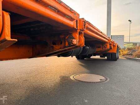 Overige 2009 Dinkel DSAFA 36000 Schräglader/Tieflader 2x Lenkachse (14)