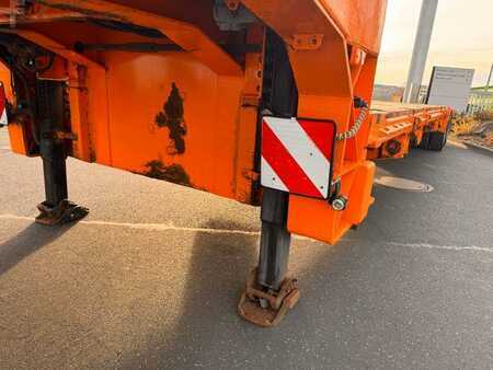 Overige 2009 Dinkel DSAFA 36000 Schräglader/Tieflader 2x Lenkachse (19)