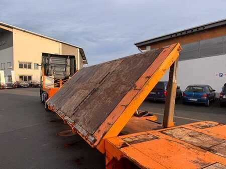 Overige 2009 Dinkel DSAFA 36000 Schräglader/Tieflader 2x Lenkachse (20)