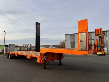 Overige 2009 Dinkel DSAFA 36000 Schräglader/Tieflader 2x Lenkachse (3)