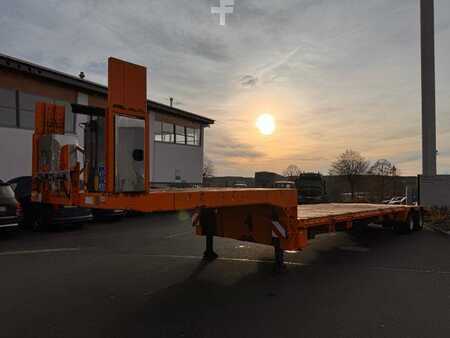 Overige 2009 Dinkel DSAFA 36000 Schräglader/Tieflader 2x Lenkachse (4)