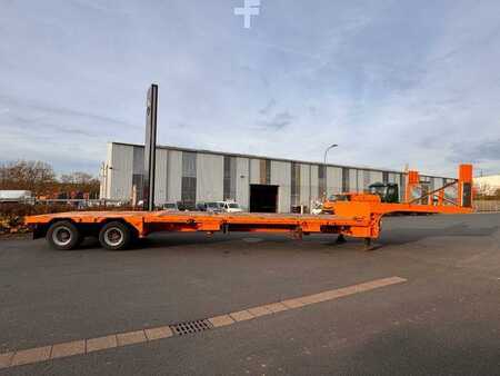 Overige 2009 Dinkel DSAFA 36000 Schräglader/Tieflader 2x Lenkachse (5)