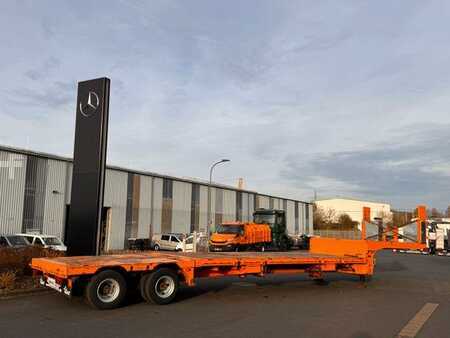 Overige 2009 Dinkel DSAFA 36000 Schräglader/Tieflader 2x Lenkachse (6)