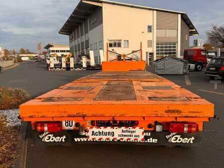 Overige 2009 Dinkel DSAFA 36000 Schräglader/Tieflader 2x Lenkachse (8)