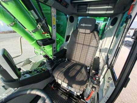 Kerekes kotrógép 2021 Sennebogen 728 / inkl. Albach Greifersäge & SW / nur 2.01 (11)
