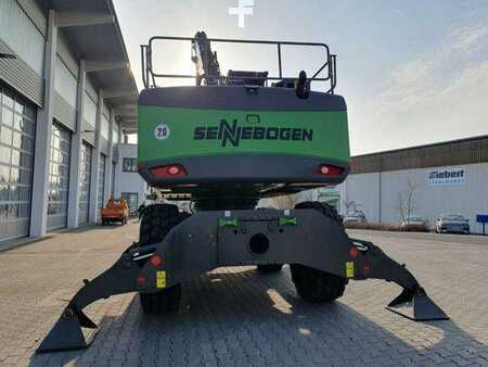 Kerekes kotrógép 2021 Sennebogen 728 / inkl. Albach Greifersäge & SW / nur 2.01 (7)