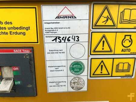 Miscelaneo 2017 Caterpillar DE200E3 Stromerzeuger / 180KVA / 2017 / 12.921h (15)