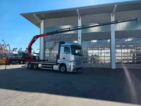 Ostatní 2022 Mercedes-Benz Actros 2551 L 6x2 Palfinger PK22002 Funk Solo (1)