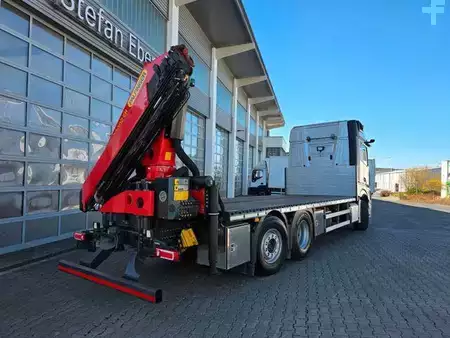 Ostatní 2022 Mercedes-Benz Actros 2551 L 6x2 Palfinger PK22002 Funk Solo (12)