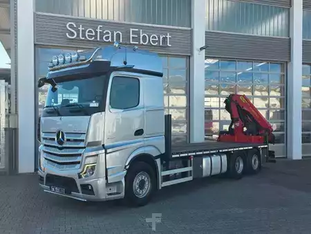Ostatní 2022 Mercedes-Benz Actros 2551 L 6x2 Palfinger PK22002 Funk Solo (2)