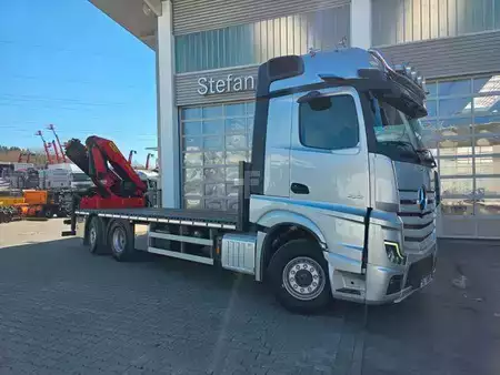 Ostatní 2022 Mercedes-Benz Actros 2551 L 6x2 Palfinger PK22002 Funk Solo (5)