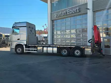 Ostatní 2022 Mercedes-Benz Actros 2551 L 6x2 Palfinger PK22002 Funk Solo (6)