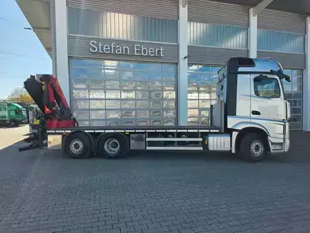 Ostatní 2022 Mercedes-Benz Actros 2551 L 6x2 Palfinger PK22002 Funk Solo (7)