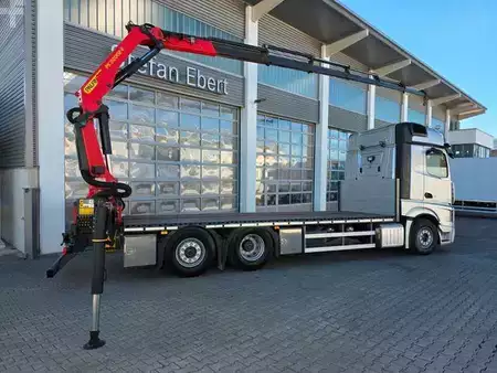 Ostatní 2022 Mercedes-Benz Actros 2551 L 6x2 Palfinger PK22002 Funk Solo (8)